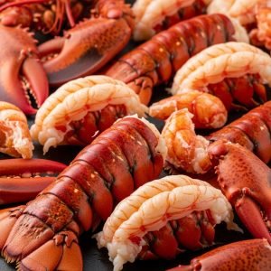 Fresh Cooked Lobster Meat Tail, Claw & Knuckle (Mix Select 20%, 30%, 50%)